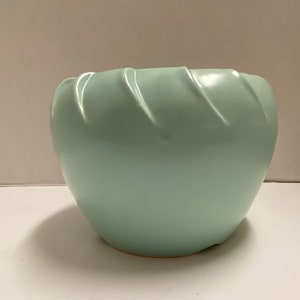 White Pottery Planter