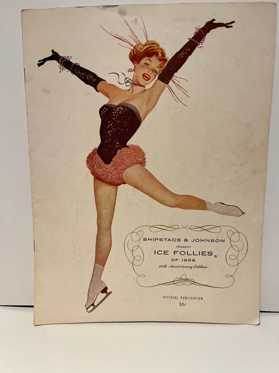 Ice Follies program