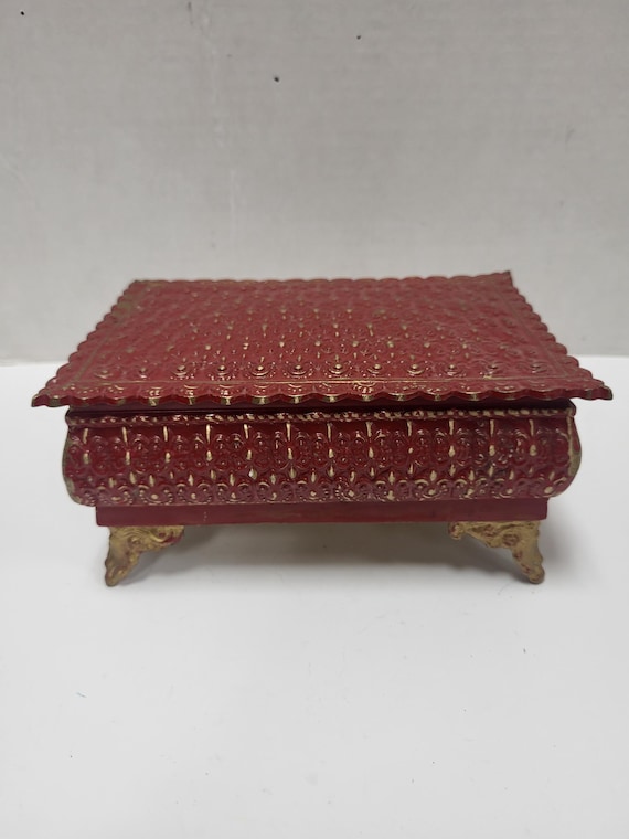 Red Jewelry Box