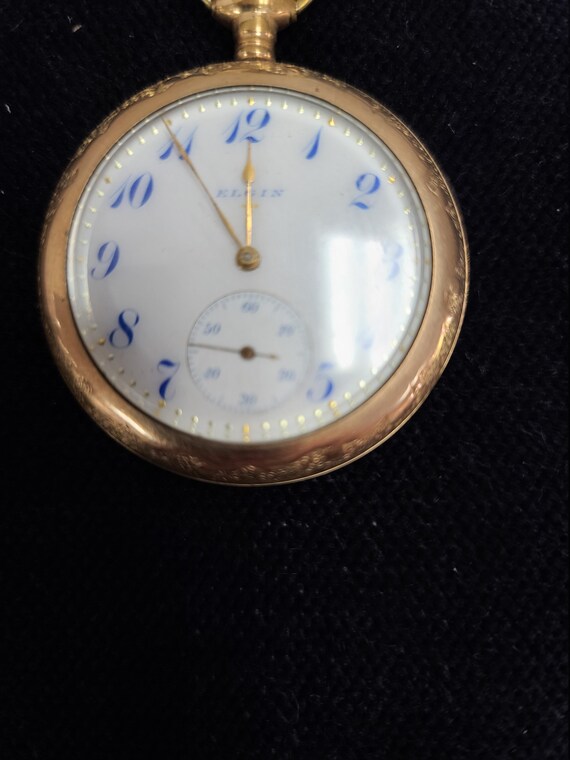 Rare Elgin pocket watch.