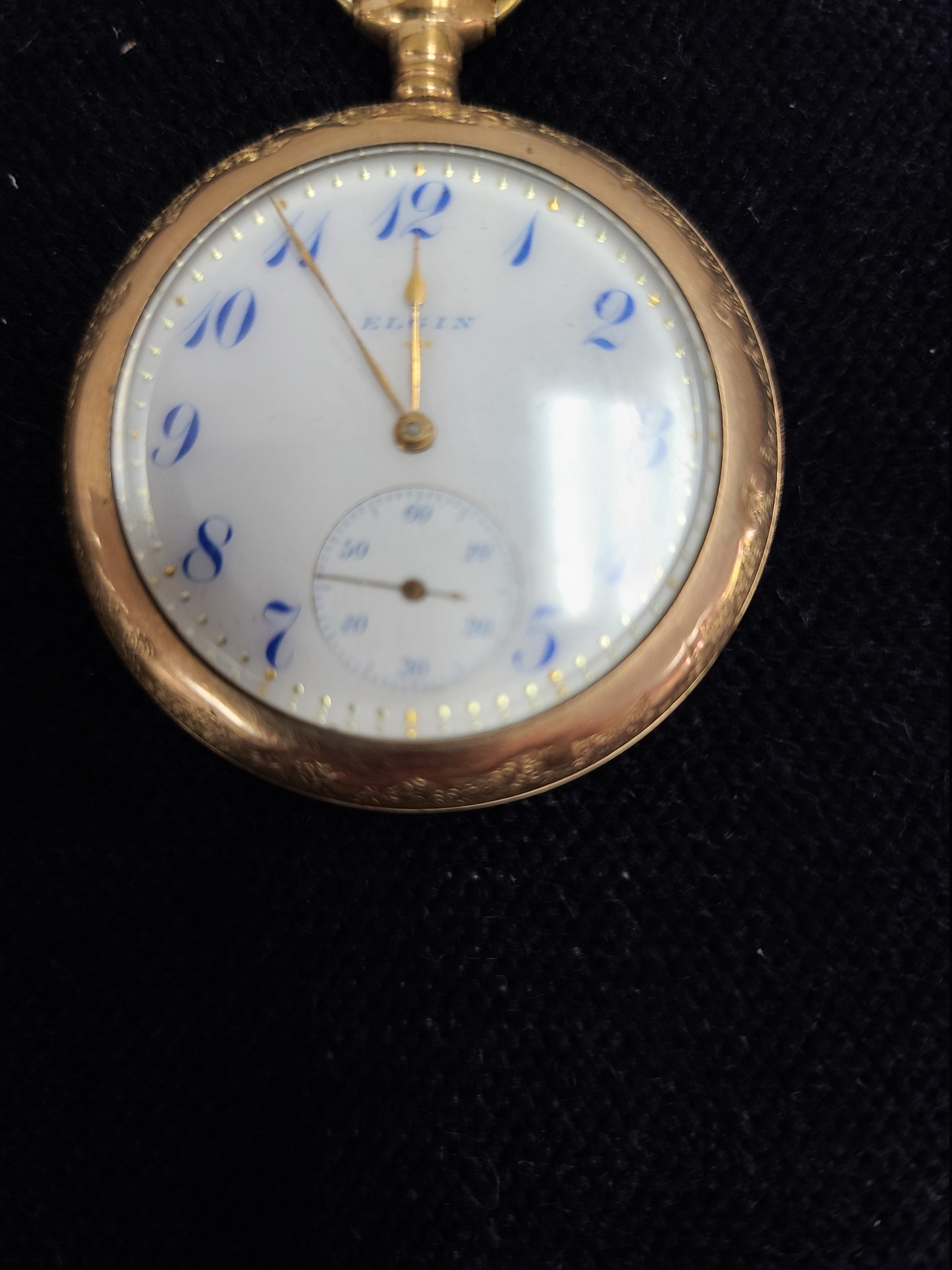 Rare elgin pocket watches hotsell