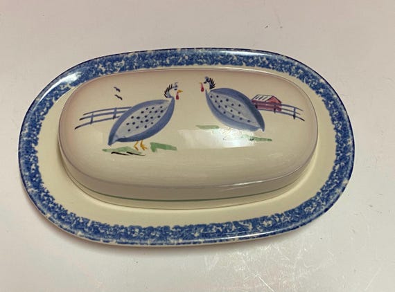 Pfaltzgraff Duck Butter Dish