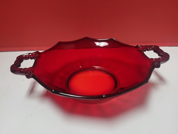 Viking Ruby Red Bowl