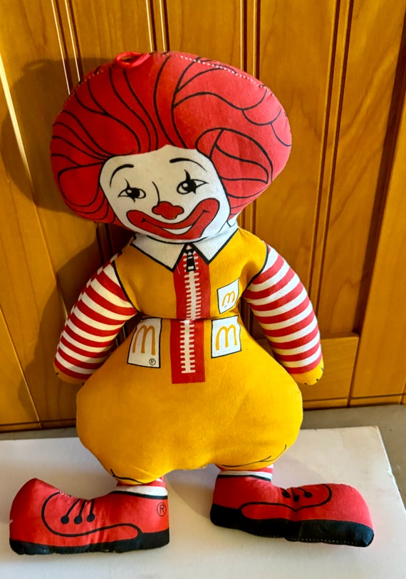 Ronald McDonald doll