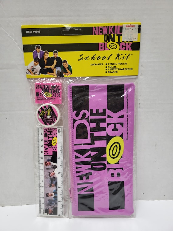 New Kids on the Block School Kit