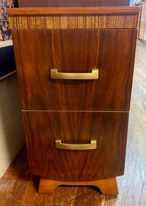 Art Deco  Night Stand or end table
