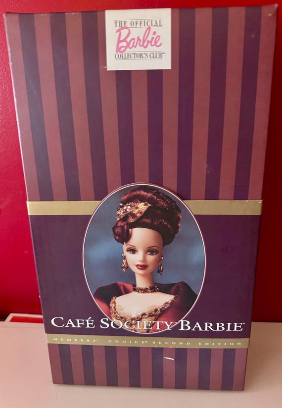 Cafe Society Barbie