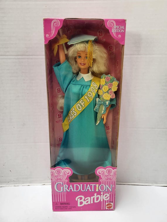 Graduation Barbie Doll MIB