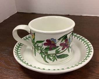 Taza de té y platillo Portmeirion