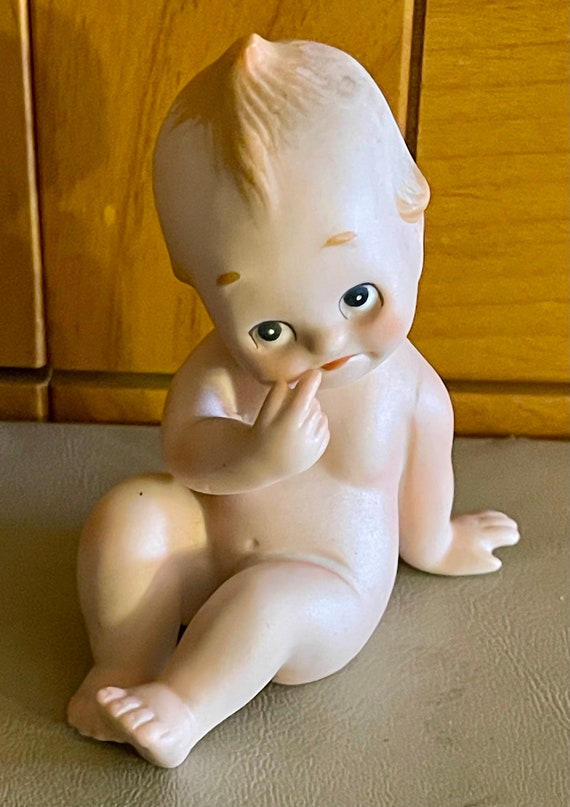 Lefton Kewpie Figurine