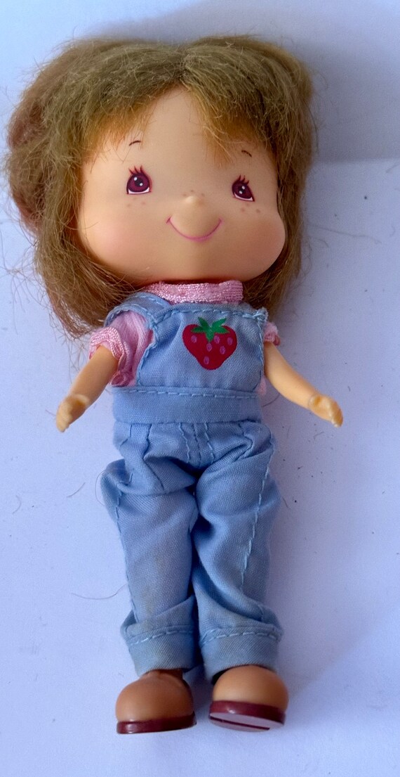 Strawberry Shortcake Doll - Etsy