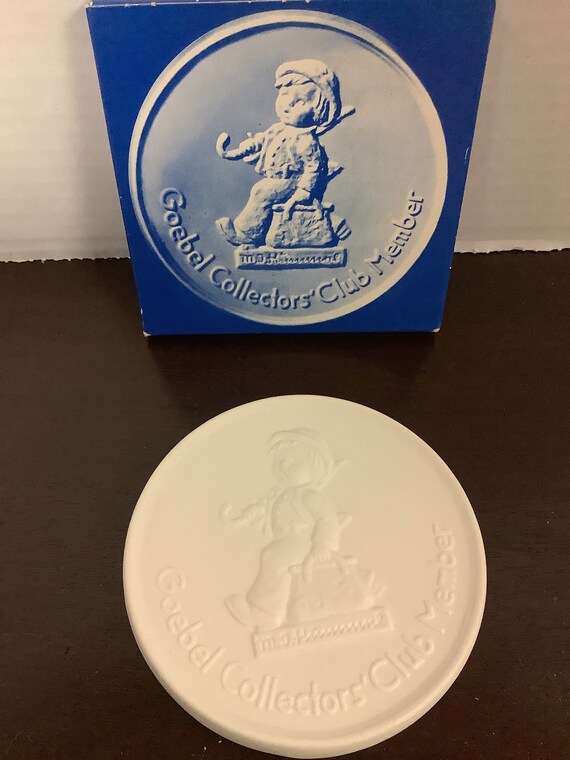 Goebel Collectors Club Disk