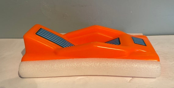 Barbie orange pool raft