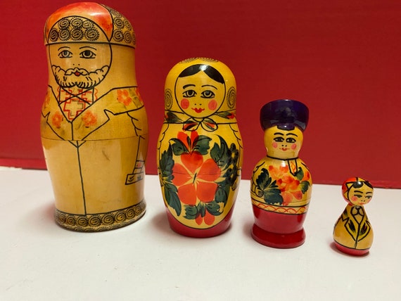 Russian Nesting Doll set