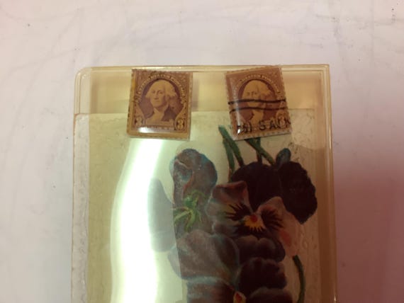 Cufflinks with Postcards - image 2