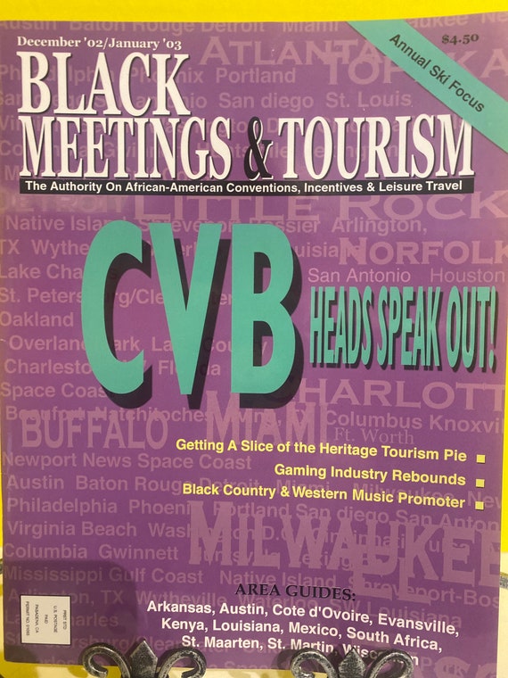 Black Meetings & Tourism magazine