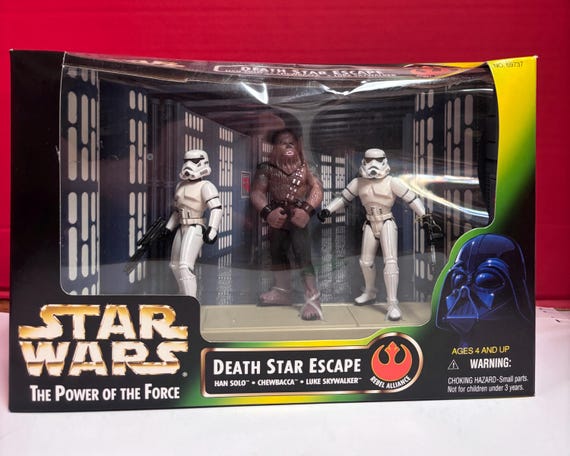 Star Wars Death Star Escape Toy