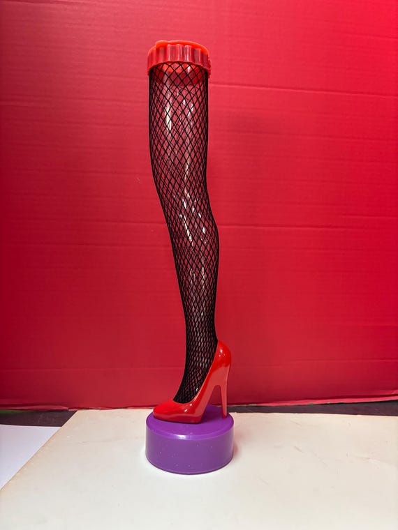 Souvenir 20 ounce Leg Coin Bank/Cup