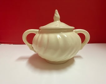 Franciscan Pottery Sugar Dish