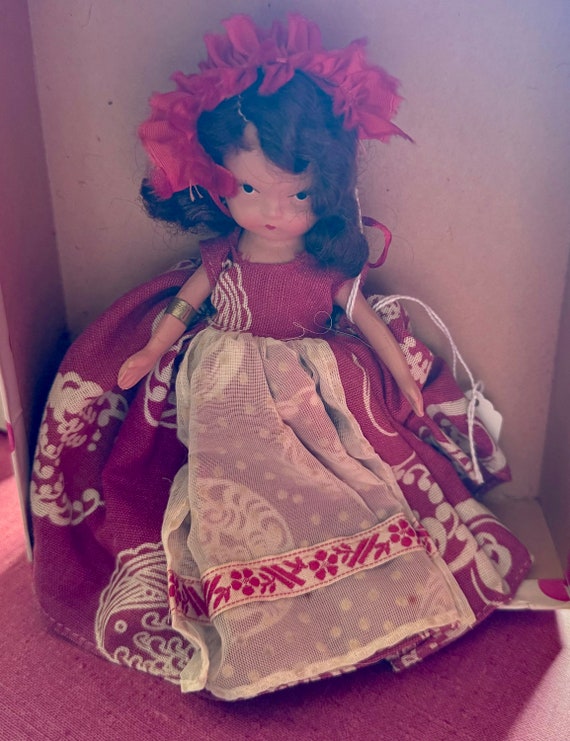 Nancy Ann storybook doll in original outfit and box