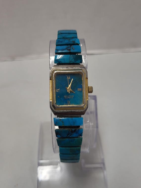 Turquoises Wrist Watch