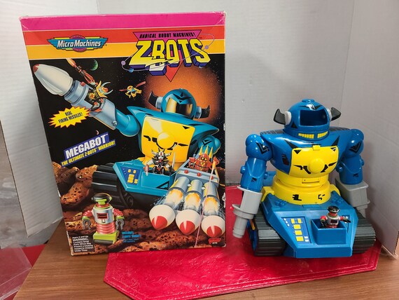 1992 MicroMachines Zbots Megabot