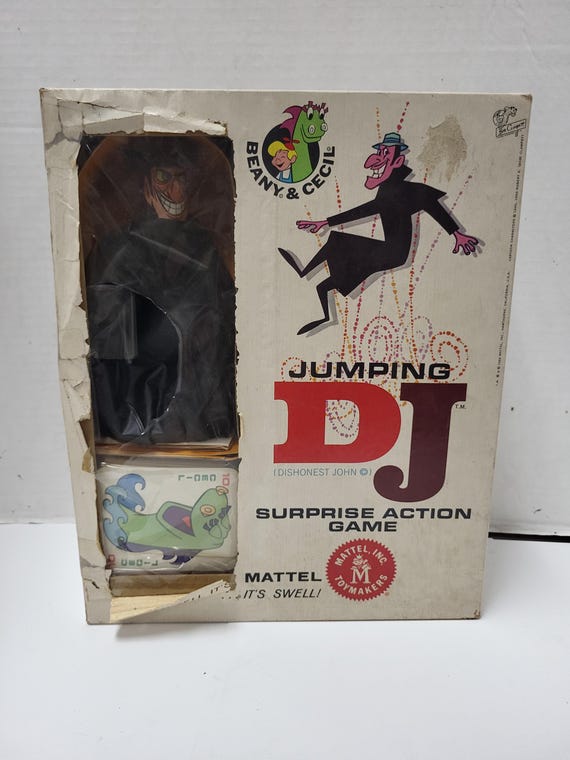 Beany & Cecil Jumping Dishonest John Game