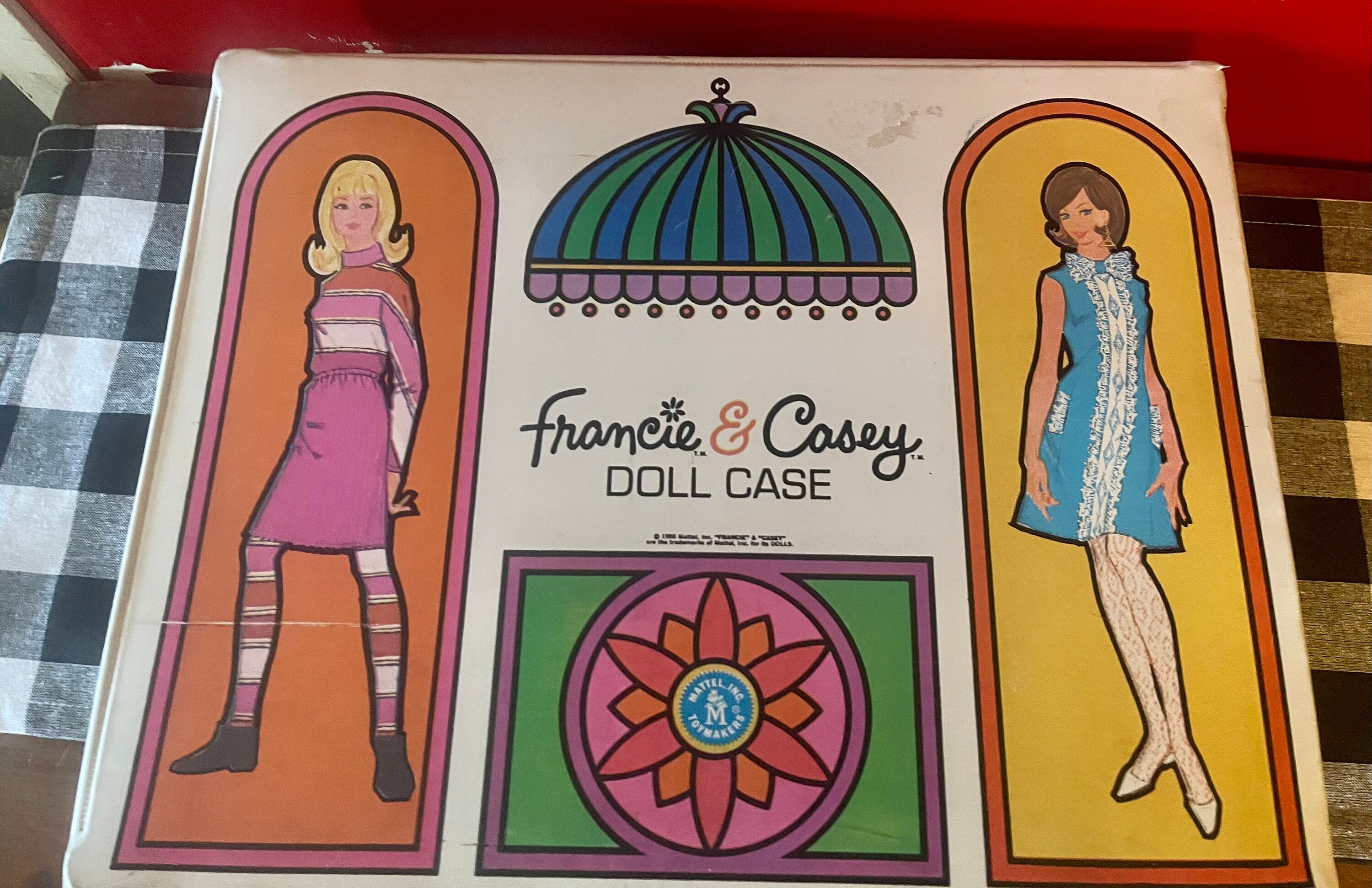 Barbie and francie case sale