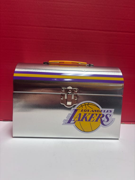 Tin Lakers Lunch Box