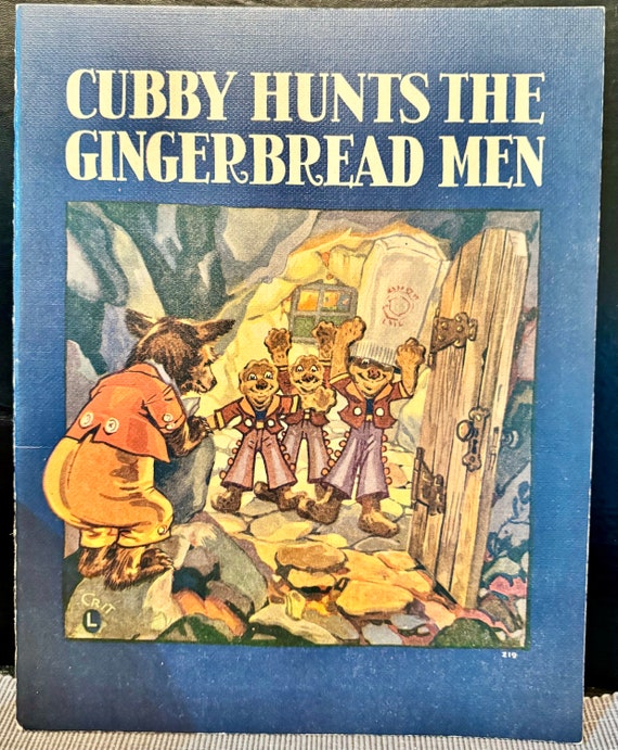 Cubby Hunts the Gingerbread Man