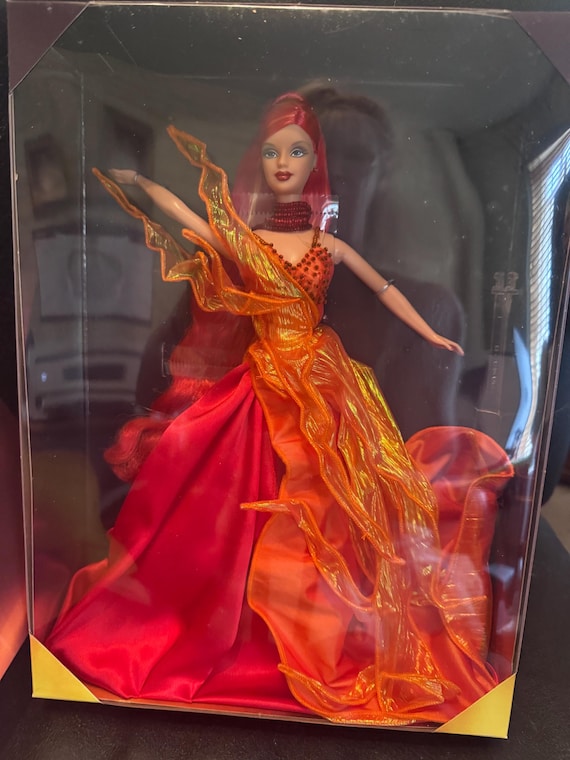 Dancing Fire Barbie MIB
