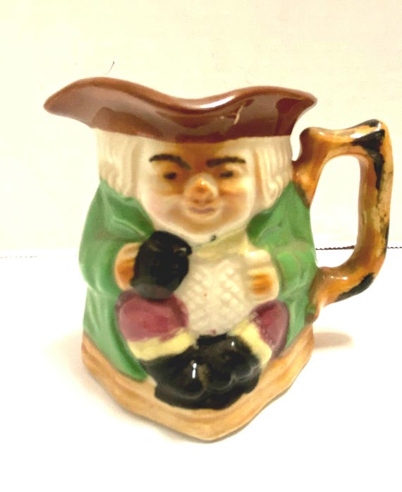 Double Sided Toby Mug