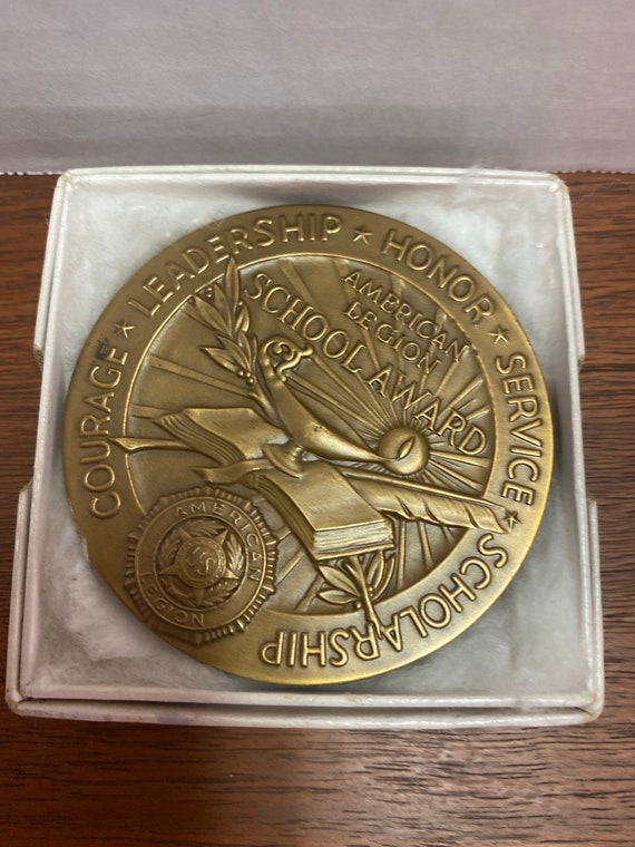 American Legion School Award with original box