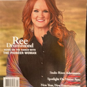 Cowboys & Indians magazine Ree Drummond