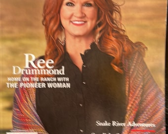 Cowboys & Indians magazine Ree Drummond