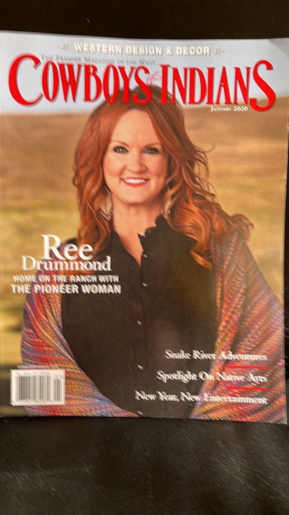 Cowboys & Indians magazine Ree Drummond