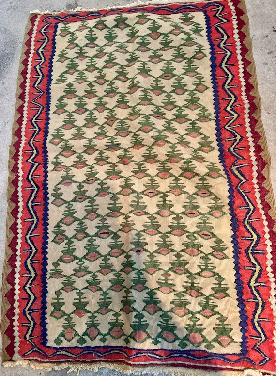 Colorful Kilim rug