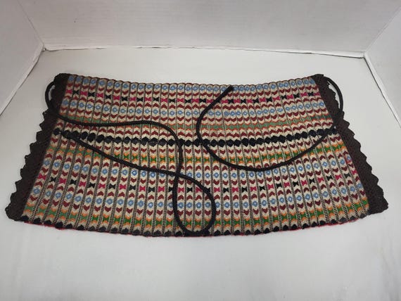 Quilted Half Apron