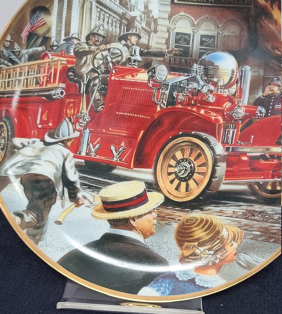 National Fire Museum collector plate