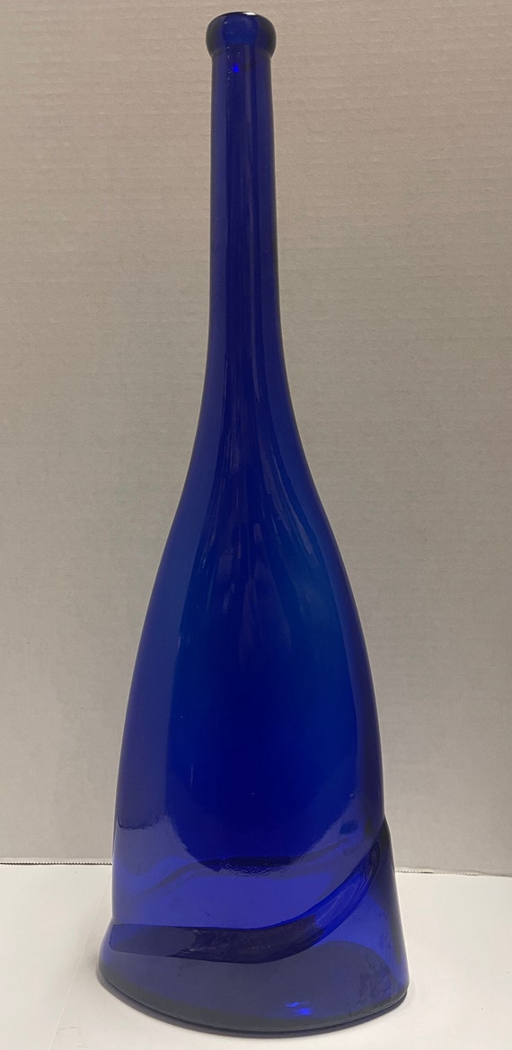 Cobalt Blue Decanter