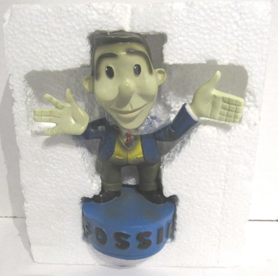 Fossil Bobblehead Fred