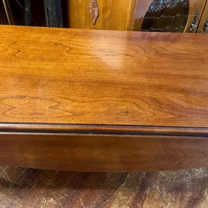Drop Leaf coffee table
