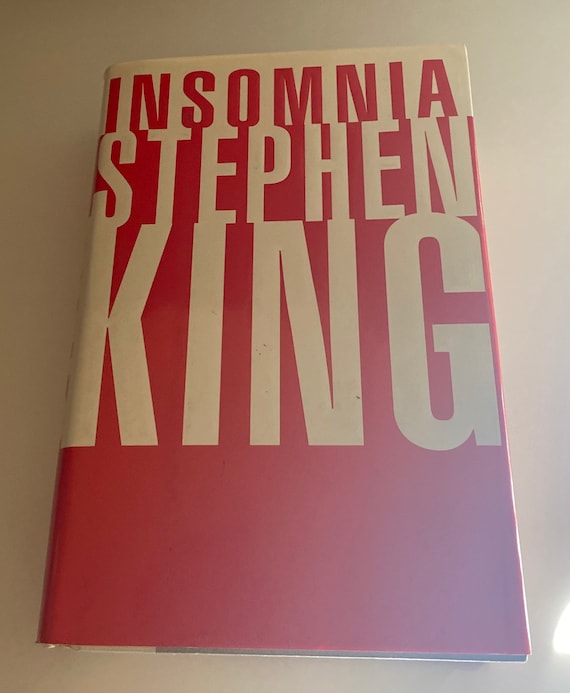 Stephen King Insomnia First Edition book