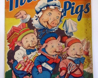 The Three Little Pigs illustrated by Milo Winter