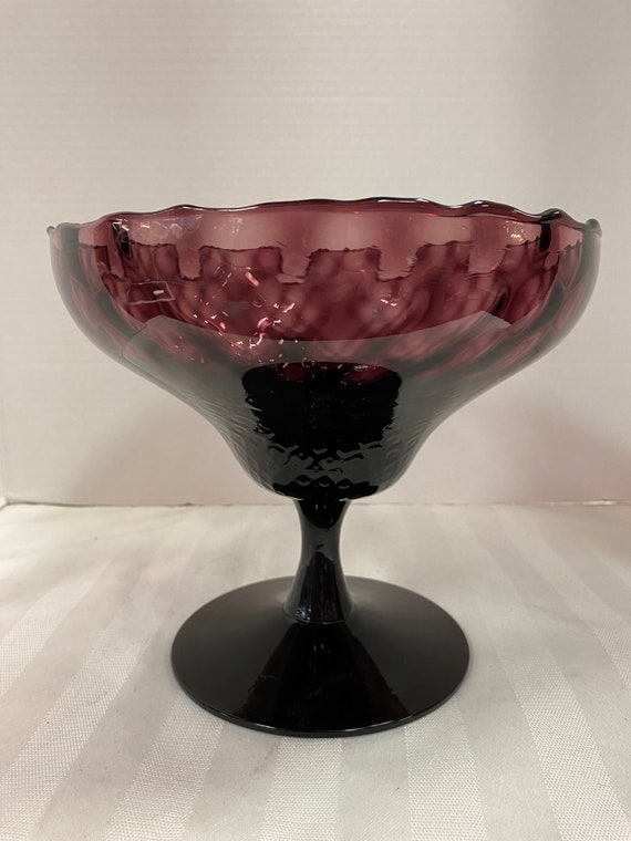 Empoli Murano Purple Compote