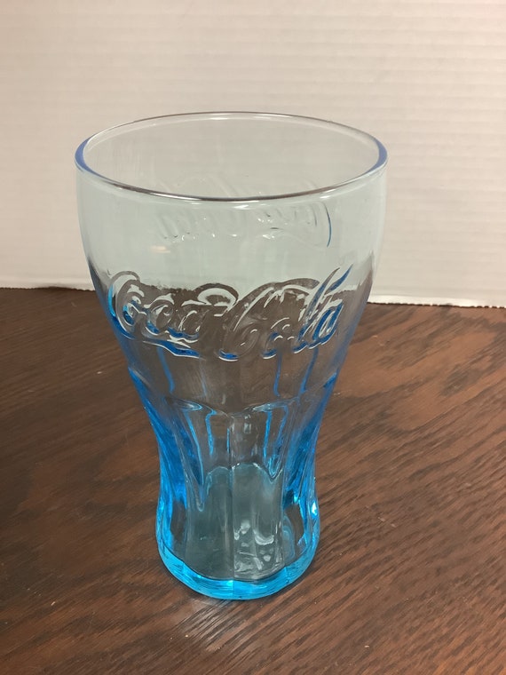 Cola-cola glass tumbler