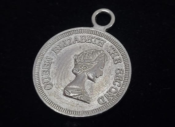 Queen Elizabeth II Pendant