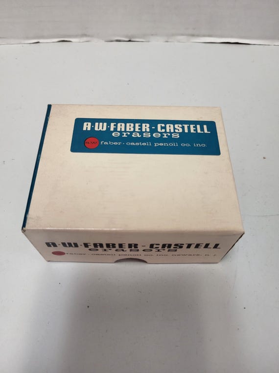 Fiber Castel Circular Erasers