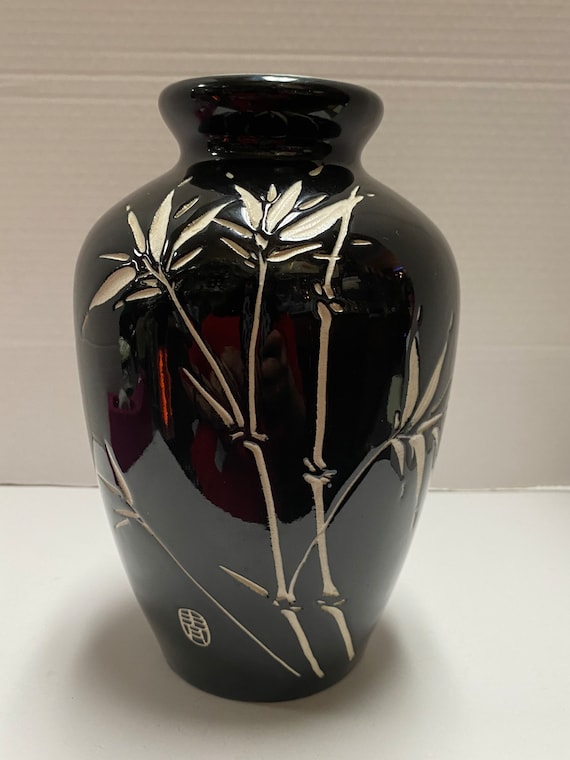 Chinese Bamboo Vase