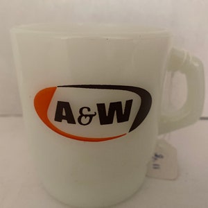 Fire King A & W mug